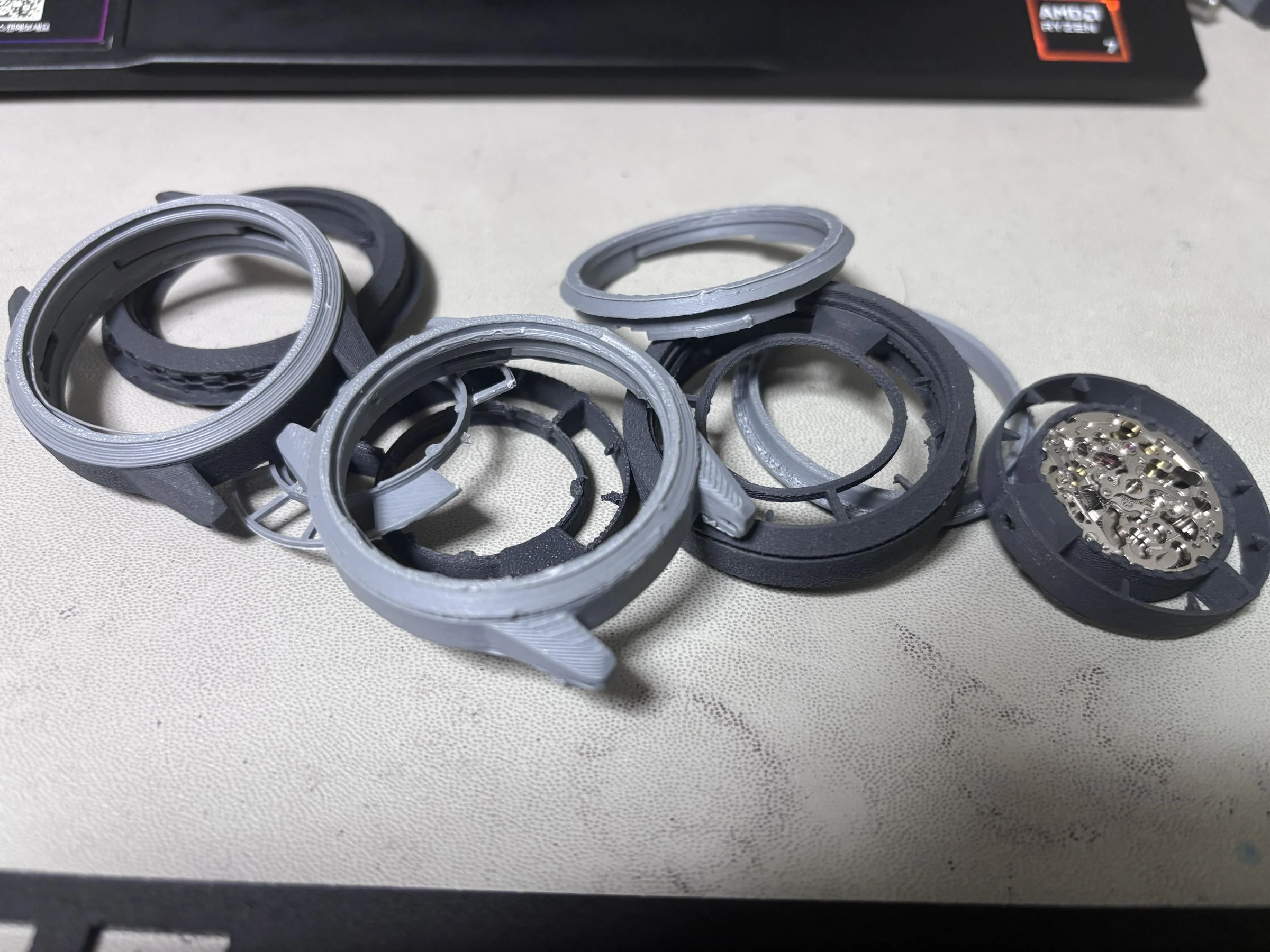 3D Printed Prototypes